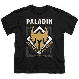 Dungeons & Dragons Paladin - Youth T-Shirt Youth T-Shirt (Ages 8-12) Dungeons & Dragons   