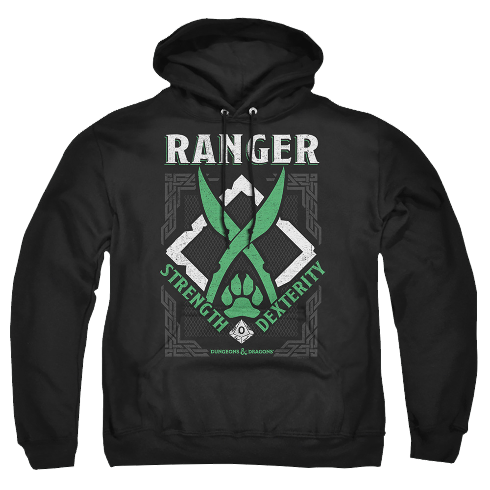 Dungeons & Dragons Ranger - Pullover Hoodie Pullover Hoodie Dungeons & Dragons   