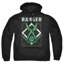 Dungeons & Dragons Ranger - Pullover Hoodie Pullover Hoodie Dungeons & Dragons   