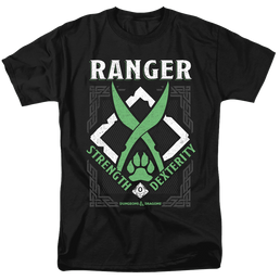 Dungeons & Dragons Ranger - Men's Regular Fit T-Shirt Men's Regular Fit T-Shirt Dungeons & Dragons   
