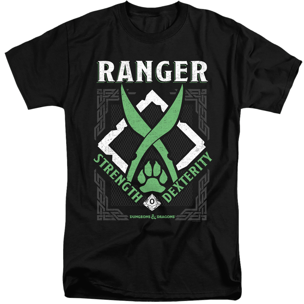 Dungeons & Dragons Ranger - Men's Tall Fit T-Shirt Men's Tall Fit T-Shirt Dungeons & Dragons   