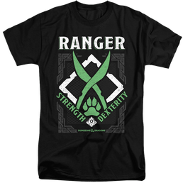 Dungeons & Dragons Ranger - Men's Tall Fit T-Shirt Men's Tall Fit T-Shirt Dungeons & Dragons   
