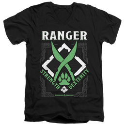 Dungeons & Dragons Ranger - Men's V-Neck T-Shirt Men's V-Neck T-Shirt Dungeons & Dragons   