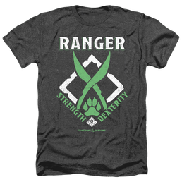 Dungeons & Dragons Ranger - Men's Heather T-Shirt Men's Heather T-Shirt Dungeons & Dragons   