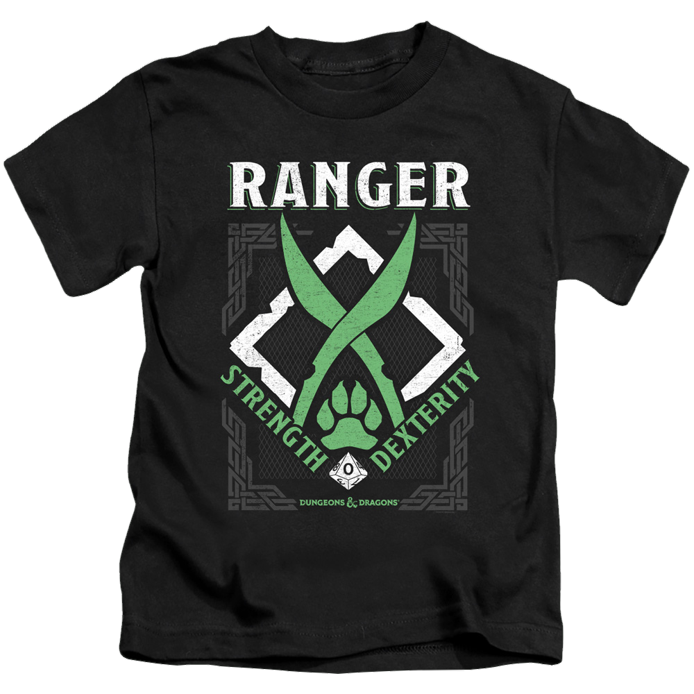 Dungeons & Dragons Ranger - Kid's T-Shirt Kid's T-Shirt (Ages 4-7) Dungeons & Dragons   