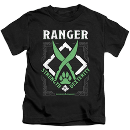 Dungeons & Dragons Ranger - Kid's T-Shirt Kid's T-Shirt (Ages 4-7) Dungeons & Dragons   
