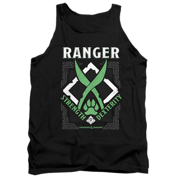 Dungeons & Dragons Ranger - Men's Tank Top Men's Tank Dungeons & Dragons   
