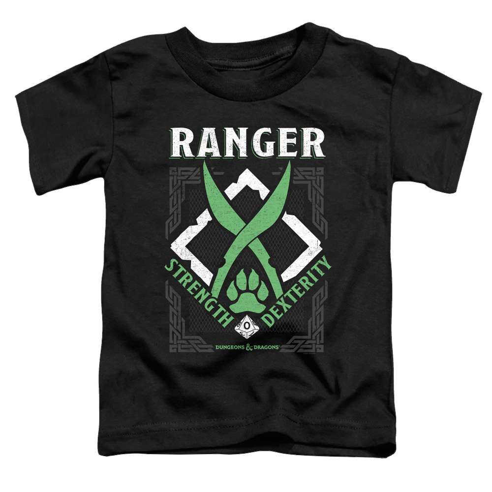 Dungeons & Dragons Ranger - Toddler T-Shirt Toddler T-Shirt Dungeons & Dragons   