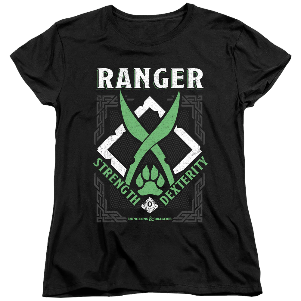 Dungeons & Dragons Ranger - Women's T-Shirt Women's T-Shirt Dungeons & Dragons   