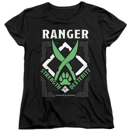 Dungeons & Dragons Ranger - Women's T-Shirt Women's T-Shirt Dungeons & Dragons   