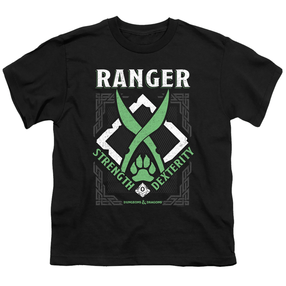 Dungeons & Dragons Ranger - Youth T-Shirt Youth T-Shirt (Ages 8-12) Dungeons & Dragons   