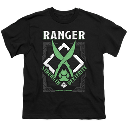 Dungeons & Dragons Ranger - Youth T-Shirt Youth T-Shirt (Ages 8-12) Dungeons & Dragons   