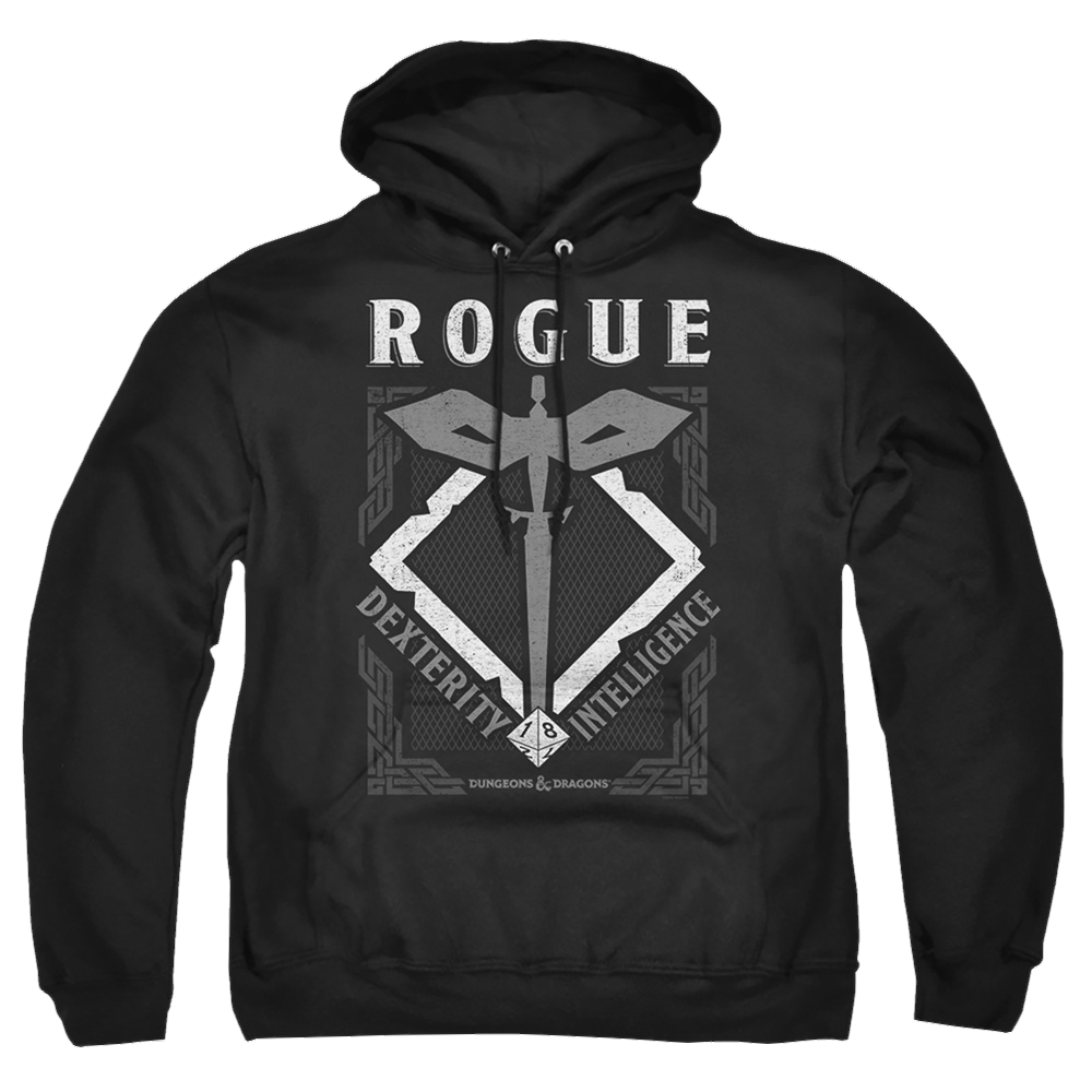Dungeons & Dragons Rogue - Pullover Hoodie Pullover Hoodie Dungeons & Dragons   