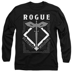 Dungeons & Dragons Rogue - Men's Long Sleeve T-Shirt Men's Long Sleeve T-Shirt Dungeons & Dragons   