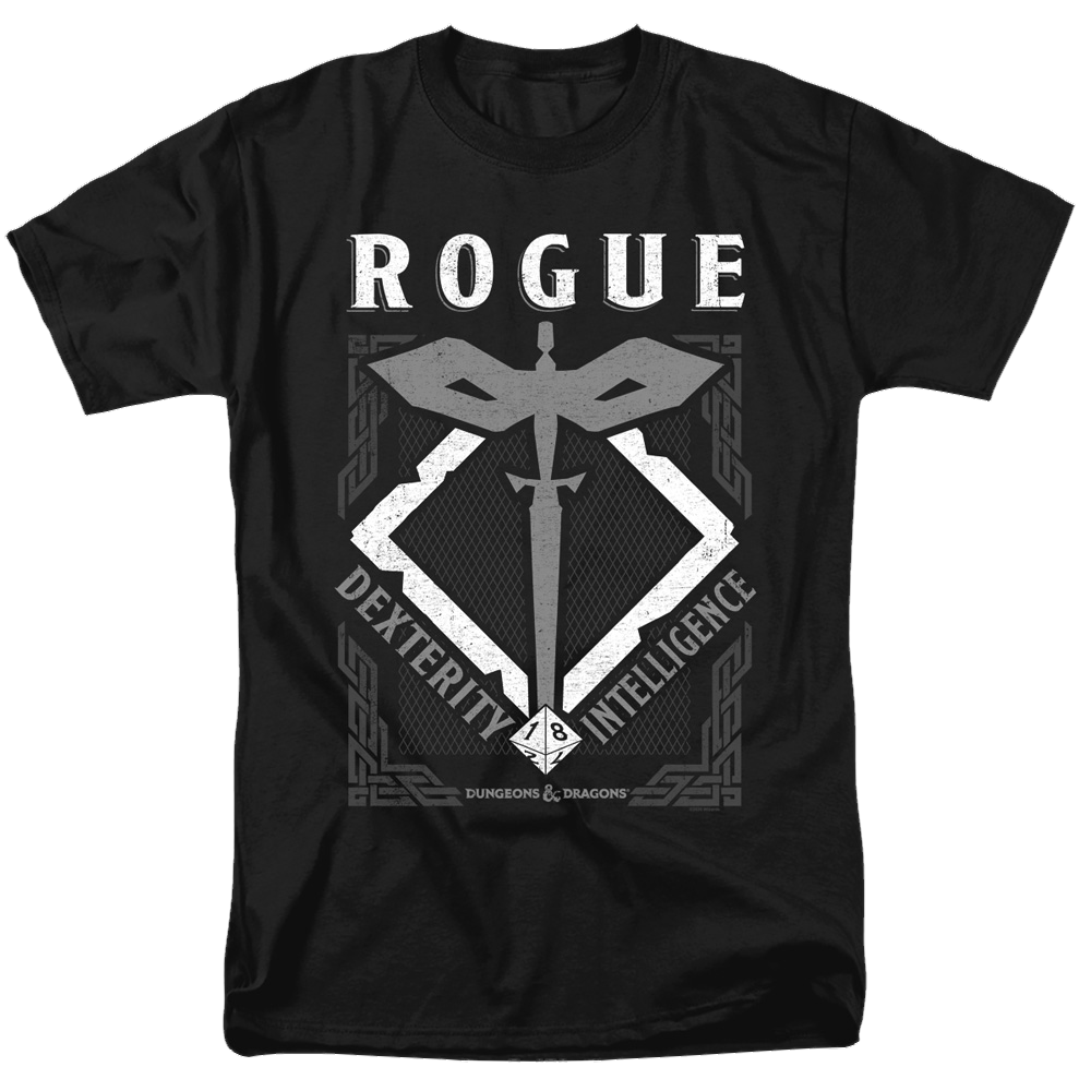 Dungeons & Dragons Rogue - Men's Regular Fit T-Shirt Men's Regular Fit T-Shirt Dungeons & Dragons   
