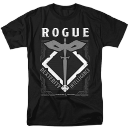 Dungeons & Dragons Rogue - Men's Regular Fit T-Shirt Men's Regular Fit T-Shirt Dungeons & Dragons   