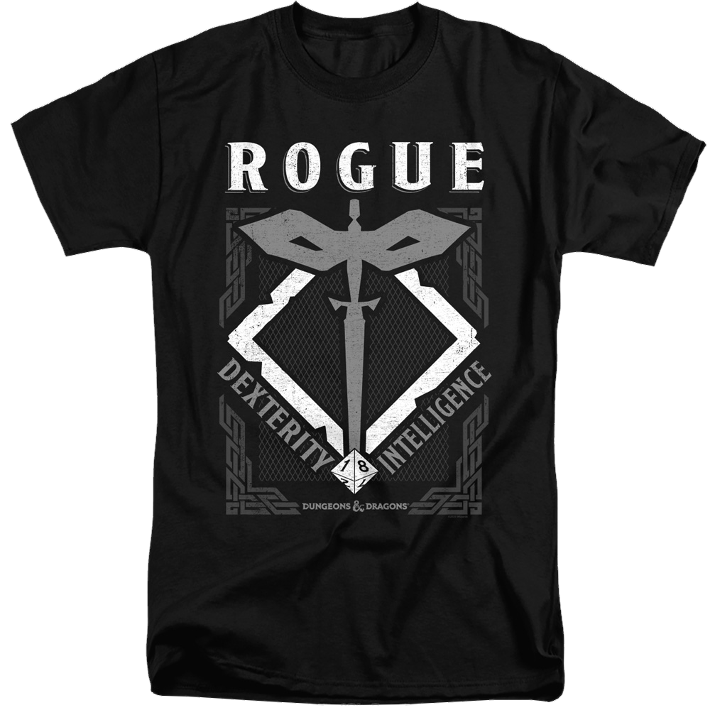 Dungeons & Dragons Rogue - Men's Tall Fit T-Shirt Men's Tall Fit T-Shirt Dungeons & Dragons   