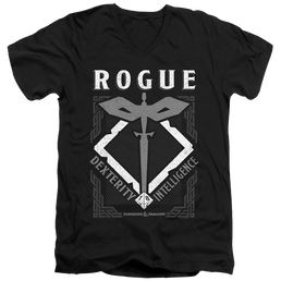 Dungeons & Dragons Rogue - Men's V-Neck T-Shirt Men's V-Neck T-Shirt Dungeons & Dragons   