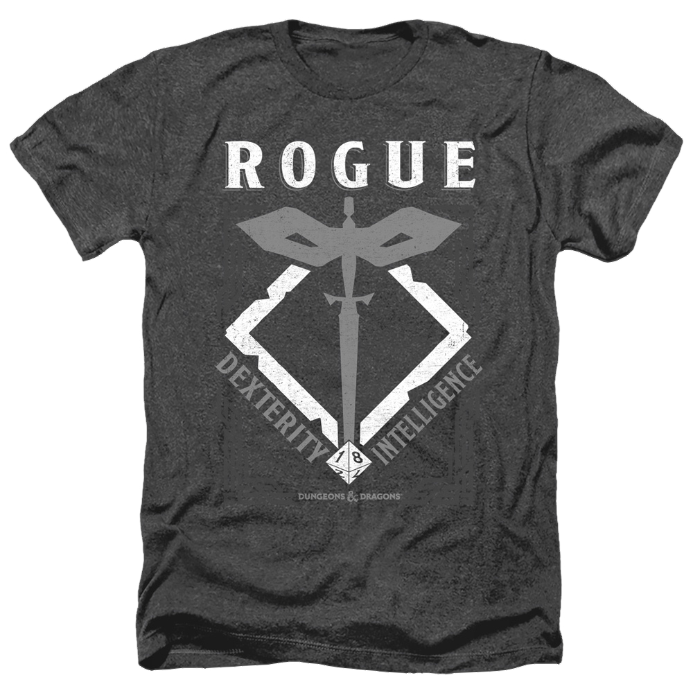 Dungeons & Dragons Rogue - Men's Heather T-Shirt Men's Heather T-Shirt Dungeons & Dragons   
