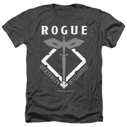 Dungeons & Dragons Rogue - Men's Heather T-Shirt Men's Heather T-Shirt Dungeons & Dragons   