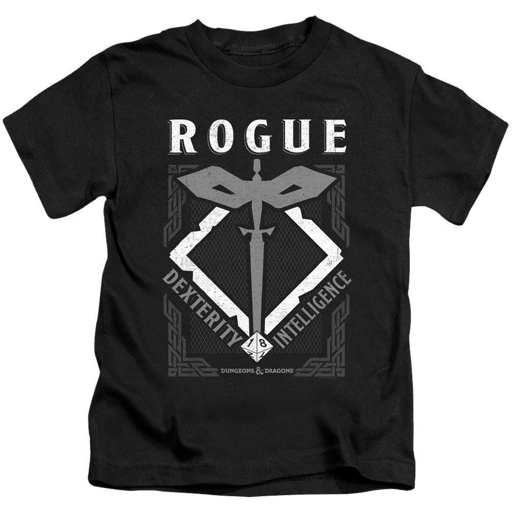 Dungeons & Dragons Rogue - Kid's T-Shirt Kid's T-Shirt (Ages 4-7) Dungeons & Dragons   