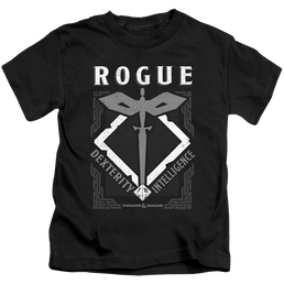 Dungeons & Dragons Rogue - Kid's T-Shirt Kid's T-Shirt (Ages 4-7) Dungeons & Dragons   