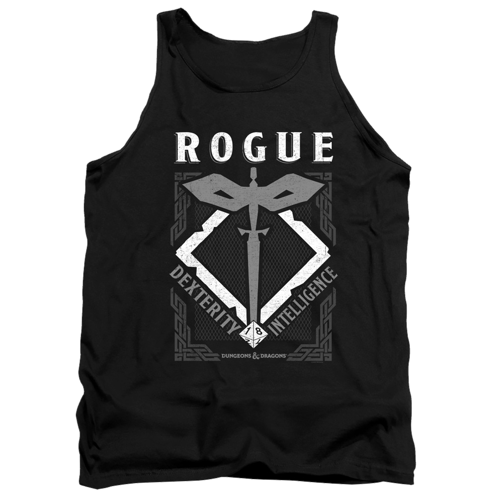 Dungeons & Dragons Rogue - Men's Tank Top Men's Tank Dungeons & Dragons   