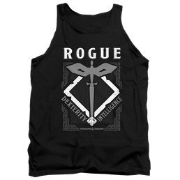 Dungeons & Dragons Rogue - Men's Tank Top Men's Tank Dungeons & Dragons   