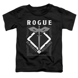 Dungeons & Dragons Rogue - Toddler T-Shirt Toddler T-Shirt Dungeons & Dragons   