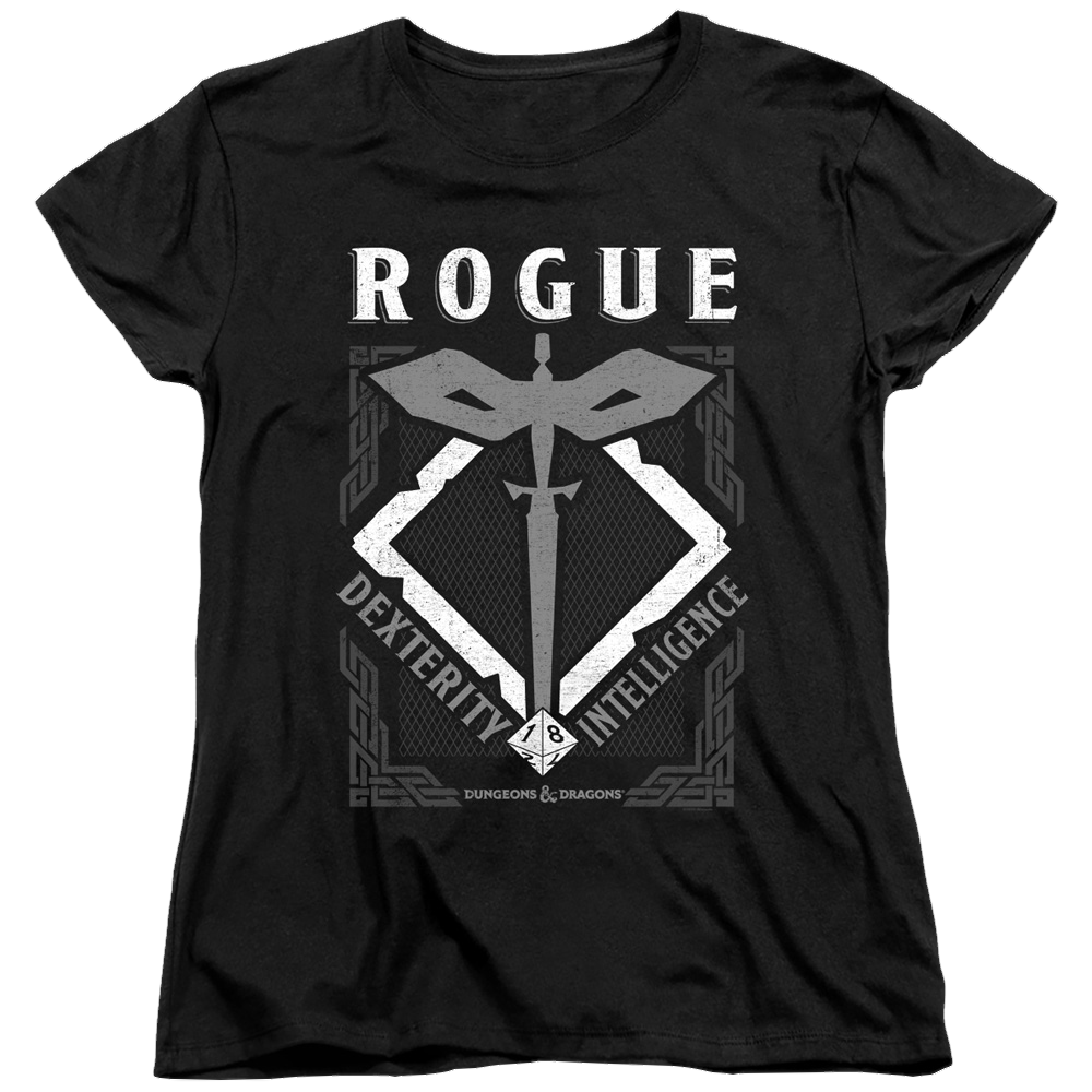 Dungeons & Dragons Rogue - Women's T-Shirt Women's T-Shirt Dungeons & Dragons   