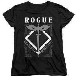 Dungeons & Dragons Rogue - Women's T-Shirt Women's T-Shirt Dungeons & Dragons   