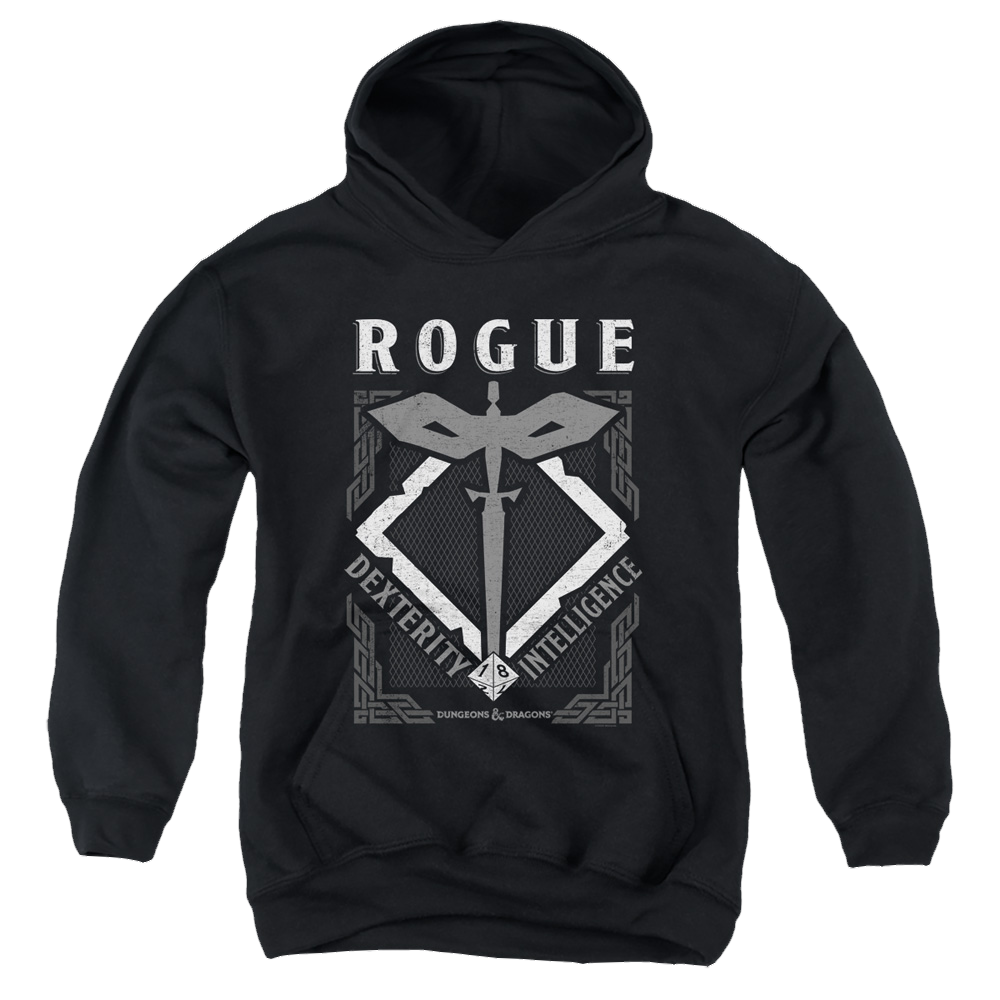 Dungeons & Dragons Rogue - Youth Hoodie Youth Hoodie (Ages 8-12) Dungeons & Dragons   