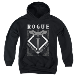 Dungeons & Dragons Rogue - Youth Hoodie Youth Hoodie (Ages 8-12) Dungeons & Dragons   