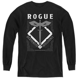 Dungeons & Dragons Rogue - Youth Long Sleeve T-Shirt Youth Long Sleeve T-Shirt Dungeons & Dragons   