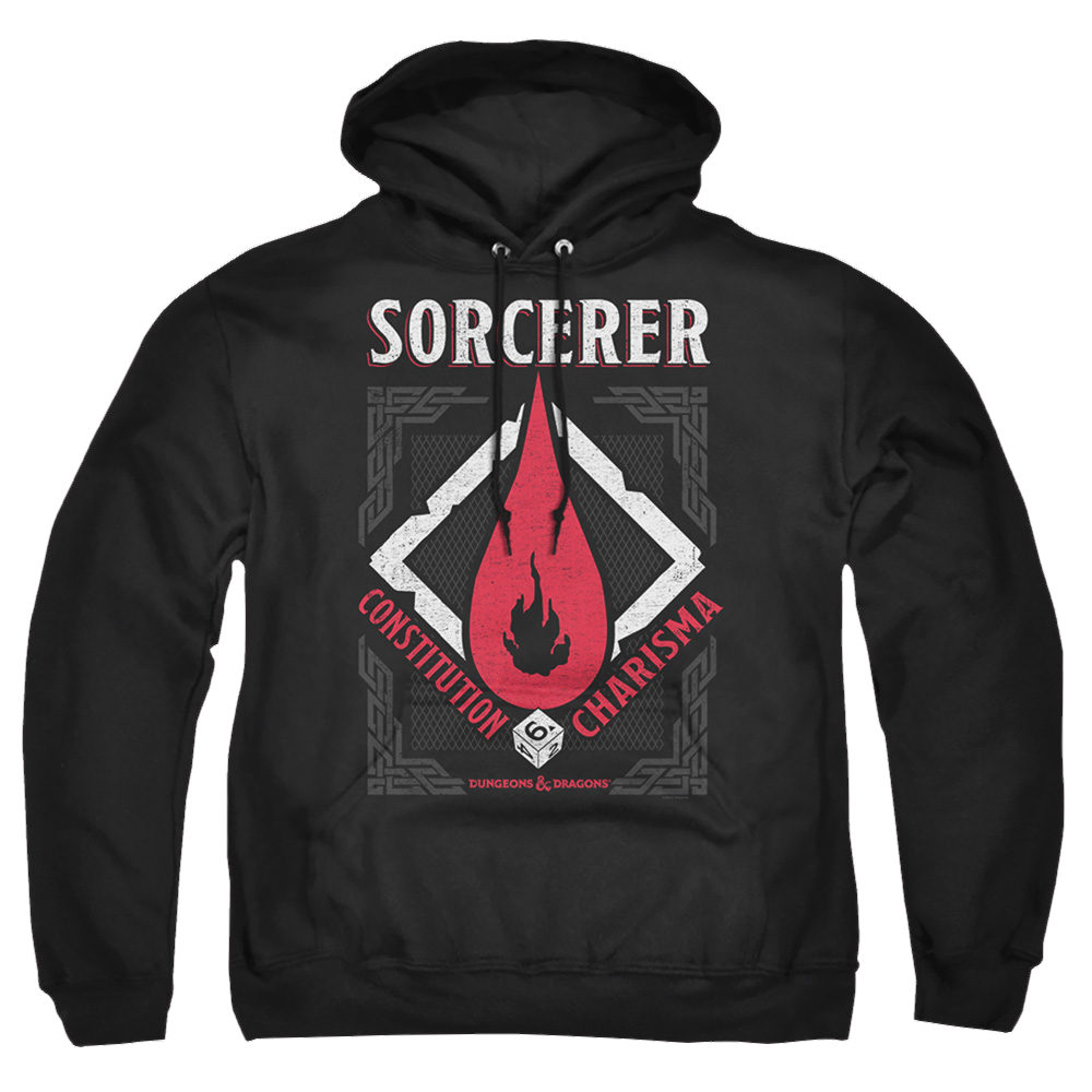 Dungeons & Dragons Sorcerer - Pullover Hoodie Pullover Hoodie Dungeons & Dragons   