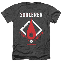 Dungeons & Dragons Sorcerer - Men's Heather T-Shirt Men's Heather T-Shirt Dungeons & Dragons   