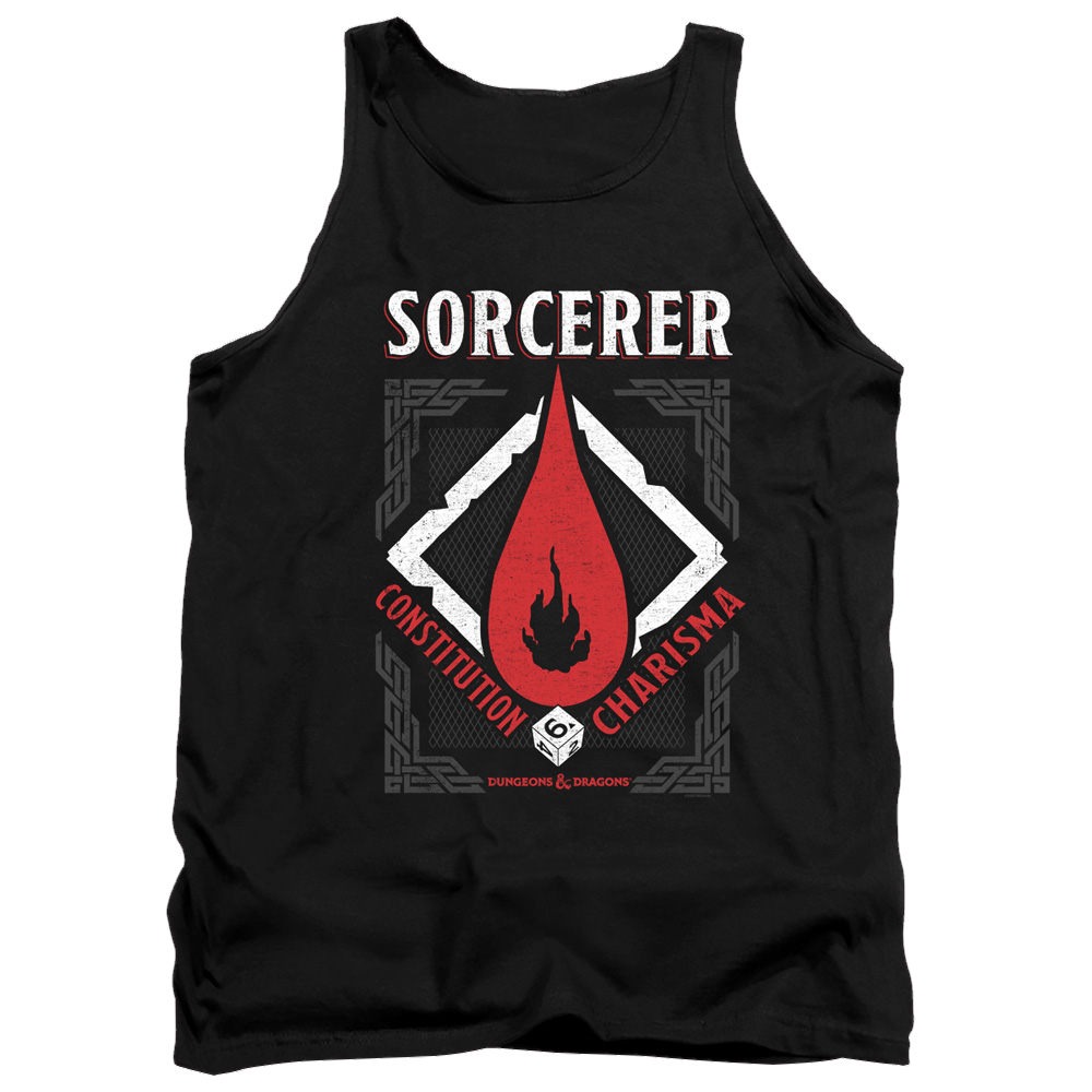 Dungeons & Dragons Sorcerer - Men's Tank Top Men's Tank Dungeons & Dragons   