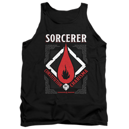 Dungeons & Dragons Sorcerer - Men's Tank Top Men's Tank Dungeons & Dragons   