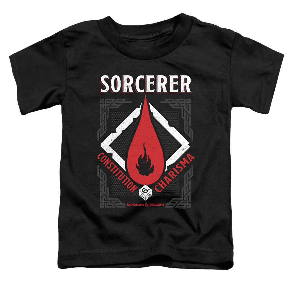 Dungeons & Dragons Sorcerer - Toddler T-Shirt Toddler T-Shirt Dungeons & Dragons   