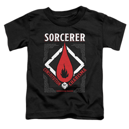 Dungeons & Dragons Sorcerer - Toddler T-Shirt Toddler T-Shirt Dungeons & Dragons   
