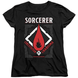 Dungeons & Dragons Sorcerer - Women's T-Shirt Women's T-Shirt Dungeons & Dragons   