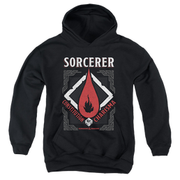 Dungeons & Dragons Sorcerer - Youth Hoodie Youth Hoodie (Ages 8-12) Dungeons & Dragons   