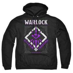 Dungeons & Dragons Warlock - Pullover Hoodie Pullover Hoodie Dungeons & Dragons   
