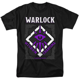 Dungeons & Dragons Warlock - Men's Regular Fit T-Shirt Men's Regular Fit T-Shirt Dungeons & Dragons   