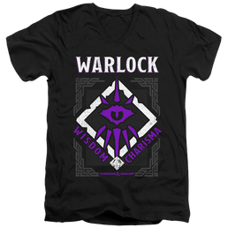Dungeons & Dragons Warlock - Men's V-Neck T-Shirt Men's V-Neck T-Shirt Dungeons & Dragons   