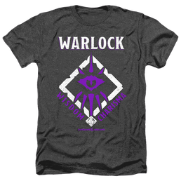 Dungeons & Dragons Warlock - Men's Heather T-Shirt Men's Heather T-Shirt Dungeons & Dragons   