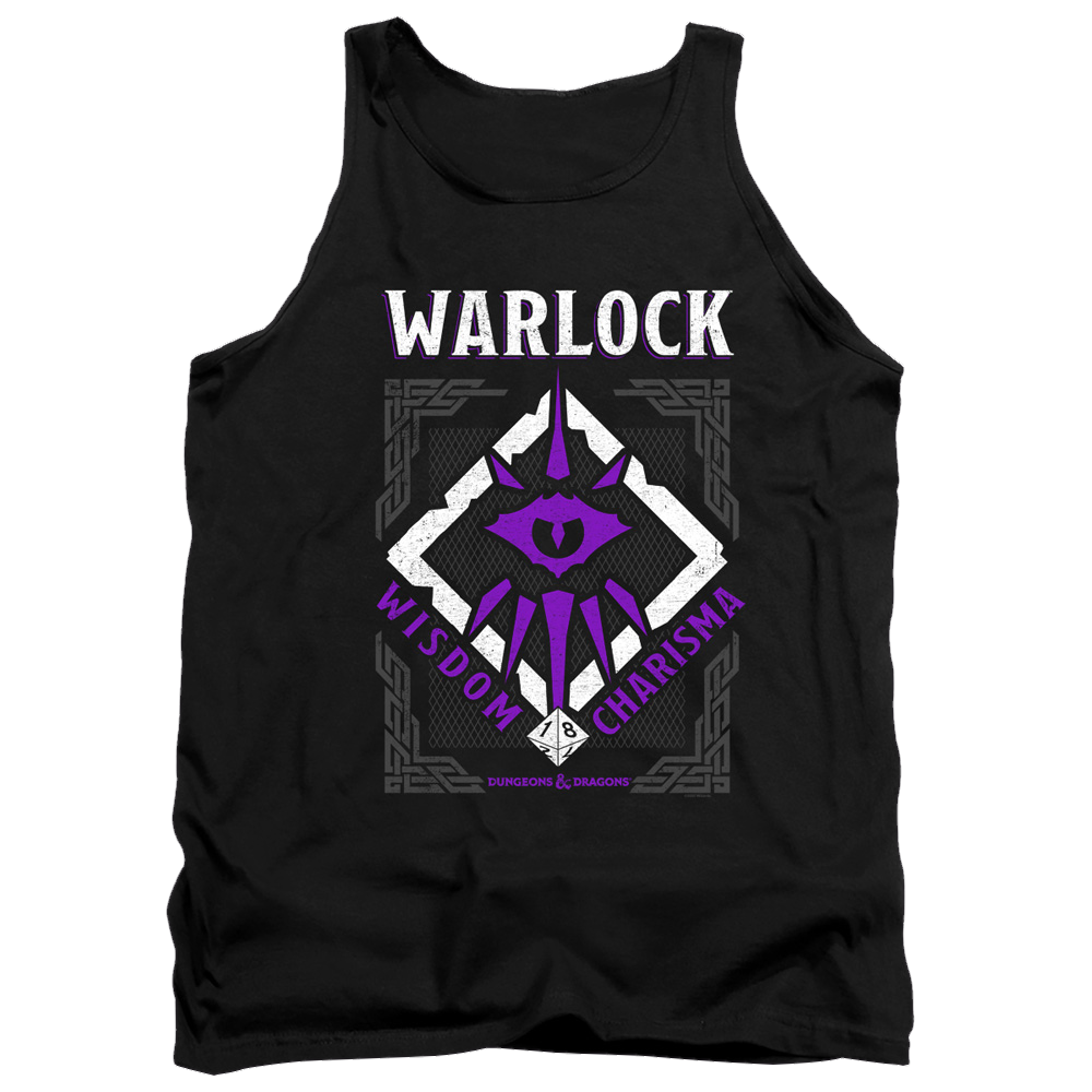 Dungeons & Dragons Warlock - Men's Tank Top Men's Tank Dungeons & Dragons   