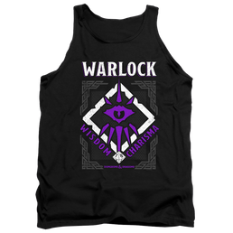 Dungeons & Dragons Warlock - Men's Tank Top Men's Tank Dungeons & Dragons   