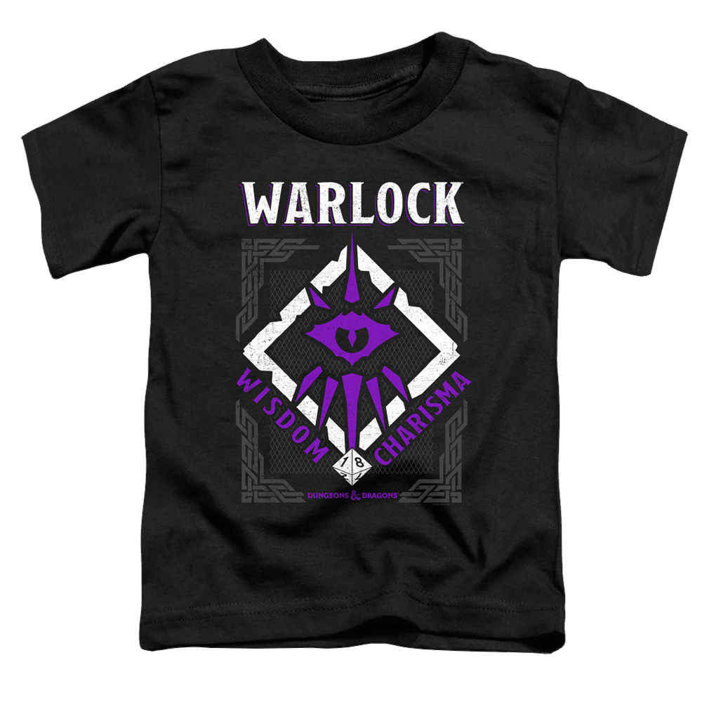 Dungeons & Dragons Warlock - Toddler T-Shirt Toddler T-Shirt Dungeons & Dragons   