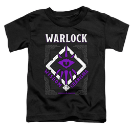 Dungeons & Dragons Warlock - Toddler T-Shirt Toddler T-Shirt Dungeons & Dragons   